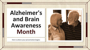 Miesiąc świadomości choroby Alzheimera i mózgu