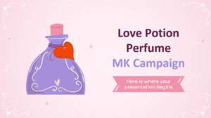 Campanha Love Potion Perfume MK