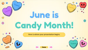 六月是糖果月！