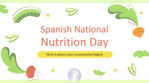 Ziua Națională a Nutriției din Spania
