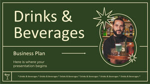 Drinks & Beverages Brand Business Plan
