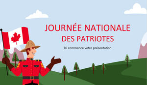 Journée nationale des patriotes au Québec