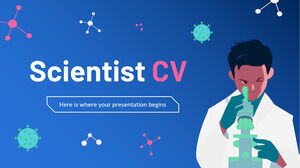 Scientist CV