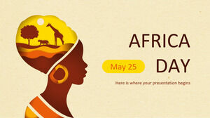 アフリカの日