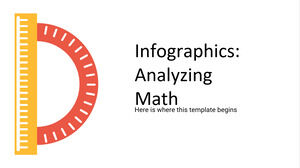 信息圖表：數學分析