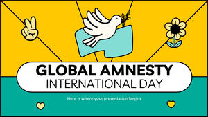 Dia Internacional da Anistia Global