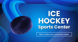 مركز رياضة هوكي الجليد