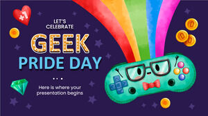 Świętujmy Dzień Dumy Geeków