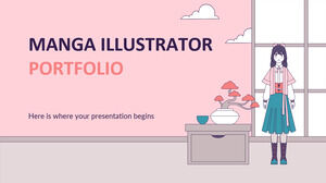 Portofolio Ilustrator Manga