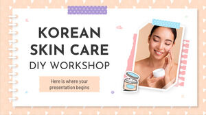Laboratorio fai-da-te per la cura della pelle coreana