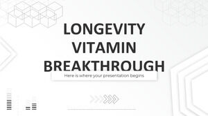 Durchbruch bei Vitaminen für ein langes Leben