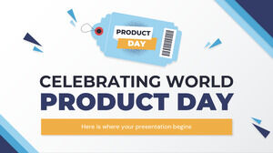 Célébration de la Journée mondiale des produits