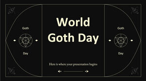 Giornata Mondiale del Gotico