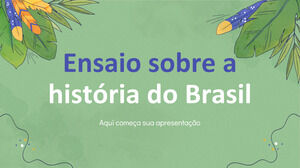 Ensaio sobre a história do Brasil