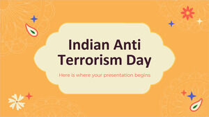 Giornata antiterrorismo indiana