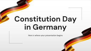 Verfassungstag in Deutschland