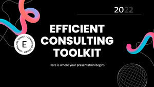 Kit de herramientas de consultoría eficiente