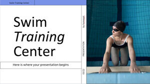 Centro de treinamento de natação