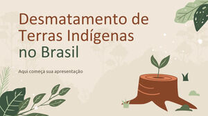 Deforestación de Tierras Indígenas en Brasil Defensa de Tesis