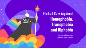 Journée mondiale contre l'homophobie transphobie et biphobie