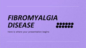 Maladie de la fibromyalgie