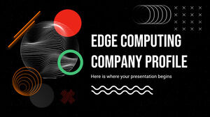 Profil de l'entreprise Edge Computing