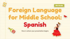 中學外語 - 七年級：西班牙語