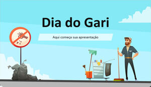 Brasiliens Dia do Gari
