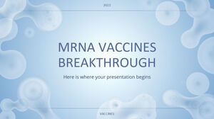 mRNAワクチンの画期的な進歩