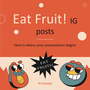 Mangia frutta!