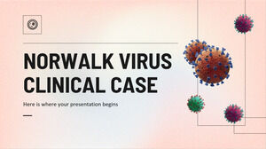 Klinischer Fall des Norwalk-Virus