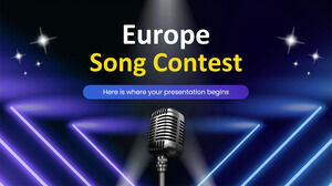 Concursul de cântece din Europa