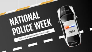 أسبوع الشرطة الوطنية