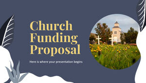 Proposta de Financiamento da Igreja