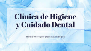Clínica de Higiene e Cuidados Dentários