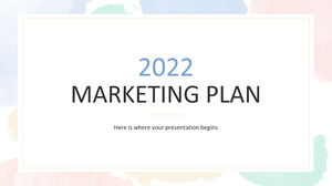 2022 خطة التسويق