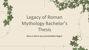 羅馬神話的遺產學士論文