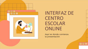 Online Academia Interface School Center