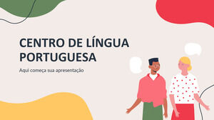 مركز اللغة البرتغالية