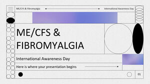 ME/CFS and Fibromyalgia International Awareness Day