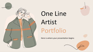 One Line Sanatçı Portföyü
