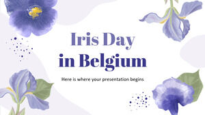 Día del iris en Bélgica