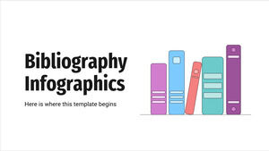 الببليوغرافيا Infographics
