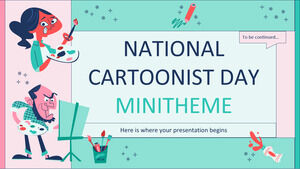 يوم رسام الكاريكاتير الوطني Minitheme