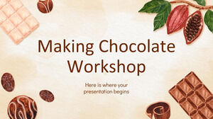 Taller de elaboración de chocolate