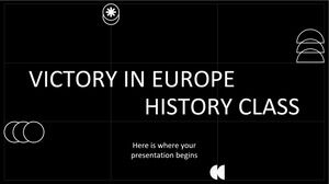 Zwycięstwo w Europie Dzień Historii