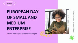 European Day of Small and Medium Enterprise