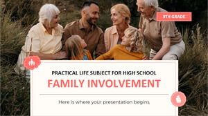 مادة الحياة العملية للمدرسة الثانوية - الصف التاسع: مشاركة الأسرة