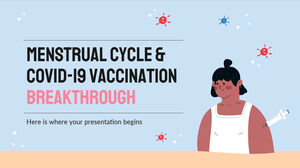 Ciclo menstrual e avanço da vacinação contra a COVID-19