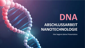 DNA Nanotechnology Thesis